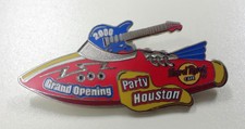 Hard Rock Cafe AUSTIN GRAND OPENING PARTY PIN 2000 OS - HRC 