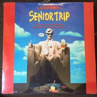 NATIONAL LAMPOON'S SENIOR TRIP Laserdisc LD NEW & SEALED [ID3017LI} RARE on LD