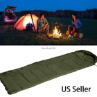 Cold-Weather Sleeping Bag, Outdoor Camping, Temperature Resistant W Case