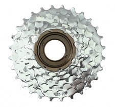 Sunlite Free Wheel Multispeed 6-Speed Index 14-28 // Silver