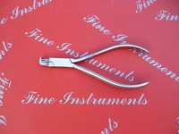 Klammerbiegezange nach Scwarz 13 cm  Extra Fine