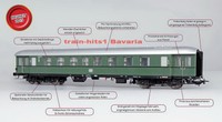 ESU H0 Eilzugwagen alle Ausführungen DB DR DRG Pullman DC/AC, G 36 B 37,neuOVP