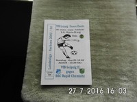 VfB Leipzig II - BSC Rapid Chemnitz  1.12.02