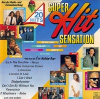 Various Artists - Super Hit-Sensation CD 1986