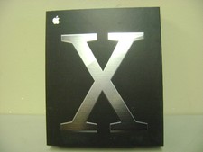 NEW APPLE MAC OS X 10.3.5 PANTHER CD FULL VERSION RETAIL BOX INSTALL DISCS DISKS