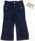 NEW Baby Girl's Jeans OshKosh Denim NWT Toddler Kids 12M 18M Month Pants