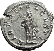 GORDIAN III 241AD Rome Ancient Silver Roman Coin 