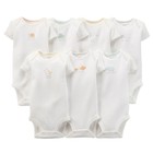 Carter 7 pair Piece Pack Body suit Baby Short Sleeve Bodysuit 12 month carters