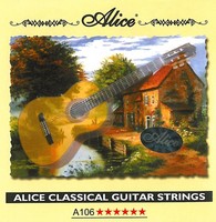 Gitarrensaiten Set A106-H 0285-044 für Konzertgitarre Klassikgitarre Nylon