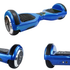 Blue Mini Smart Self Balancing balance 2 wheels Electric Unicycle Scooter New
