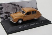 Hotchkiss Gregoire ( 1952 ) gold met. / IXO 1:43