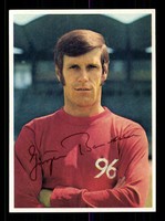 Jürgen Bandura Hannover 96 Bergmann Sammelbild 1972 Original Sign+ A 114883