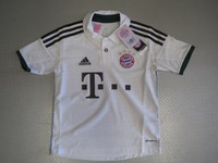 Kinder Trikot FC Bayern München Away 13/14  Orig adidas Gr. 128 140 152 164 176