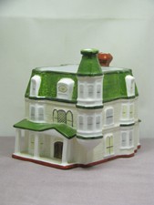 Victorian miniature house,by Golden Crown E & R, fine bone china,made in England