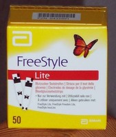 Freestyle Lite Teststreifen 50 stück