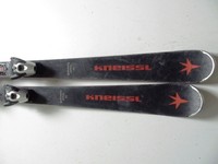 HH966 Ski Carving gebraucht Kneissl Black Star mit  Salomon Bindung 160cm