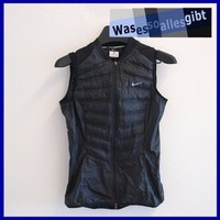 SCHNÄPPCHEN! Nike Aeroloft 800 Vest Women | schwarz | Gr.: S | #T