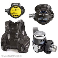 Aqualung Titan LX Supreme + Octopus LX + Sea Quest Pro QD-SL - Neu mit Garantie