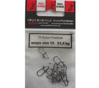 Profi Blinker - Karabiner - XXX-Strong - Action Fastlock Snap