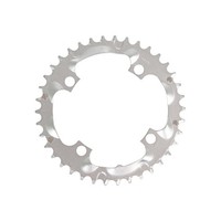 TRUVATIV Kettenblatt "MTB/Trekking" 38 Z., 104 mm Lochkreis, silber 710845408298