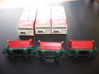 Fleischmann H0 Güterwagen 5500 (3 Stück)