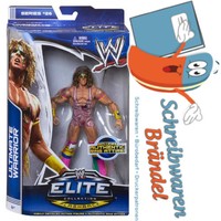 WWE MATTEL Elite 26 ULTIMATE WARRIOR - Legends - Classic NEU - Wrestling Figur 