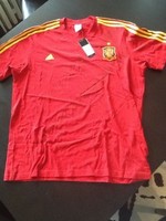 Neues Adidas Spanien FEF Jersey Trikot Trainings Shirt  Gr. XL 