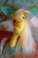 My little Pony G1 Mein kleines Pony Little Flitter Summer wing Pony 