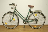 Fahrrad  Damenrad  28",  3-G, Victoria, Oldtimer, grün, defekt