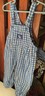 Vintage Oshkosh B'gosh Baby Toddler Boys Plaid Overalls Size 18 Months