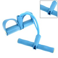 Bauchtrainer Bauchmuskeltrainer Fitnessgerät Crunches Krafttraining Sit-Ups Blau