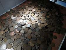 Pennies coins From 1895 to1967 100 coins in this bulk lot victoria to elizabeth