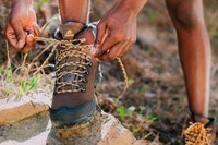 GUGGEN MOUNTAIN Performance Line Herren Bergschuhe Wasserdicht M013