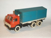 Kamaz Pritsche / Plane, Maßstab 1:43
