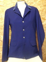 Catago leichtes Herren  Reitsakko , Gr.50, marine,Kragen Wildlederoptik (C11)