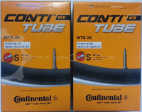 2 Continental MTB 29" / 28 Zoll SV 42 mm Schlauch Conti Trekking Fahrrad tune 29