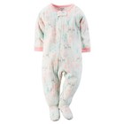 Carter's NWT 18M 24M 2T 3T 4T 5T Winter Girl Fleece PJ Footed Pajama Sleeper
