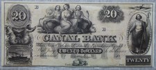 $20 Canal Bank, New Orleans