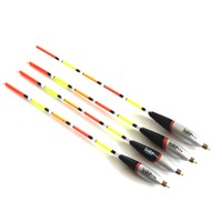 Vorbebleites 4er Wagglerposen Set "Multicolor" Set Nr.4