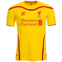 Liverpool FC Trikot Warrior Premier League Herren Auswärtstrikot Away Jersey neu