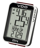 VDO M 4 WR 3004 KABEL-FAHRRADTACHO FAHRRADCOMPUTER HÖHENMESSER BELEUCHTET TACHOS