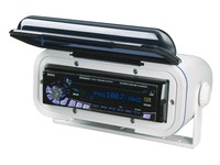 BOSS MARINE SCHUTZGEHÄUSE MONTAGEBÜGEL MRH7 RADIO SEGELBOOT WASSERFEST MOTORBOOT