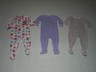 Lot Of 3 Infant/Toddler Girls Sleepers Carter's, Okie dokie Size 18 Months