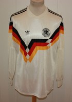 ADIDAS DEUTSCHLAND DFB TRIKOT  MANNSCHAFT 1988 D7/D8 LANGARM
