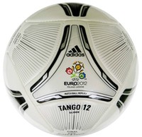 Adidas Tango12 Finale Kiew EM Fußball Euro Ball Trainingsball Gr.4 / Gr.5