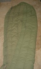 MILITARY ISSUE EXTREME COLD WEATHER SLEEPING BAG MUMMY US ARMY