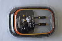 SVHS KABEL, S-VIDEO, S-VHS,BELKIN PURE AV, vergoldet geschirmt 1,5 Meter OVP NEU