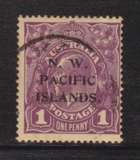 Nw Pacific Is 42 Fine used light cancel nice color cv $ 200 ! see pic !