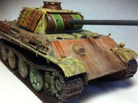 Panzerkampfwagen V Panther Ausf.G 1:35 Top Gebaut