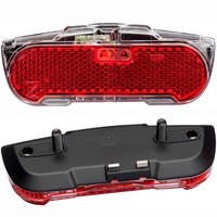 Axa Fahrrad LED Rücklicht Slim Steady 50 / 80 mm
